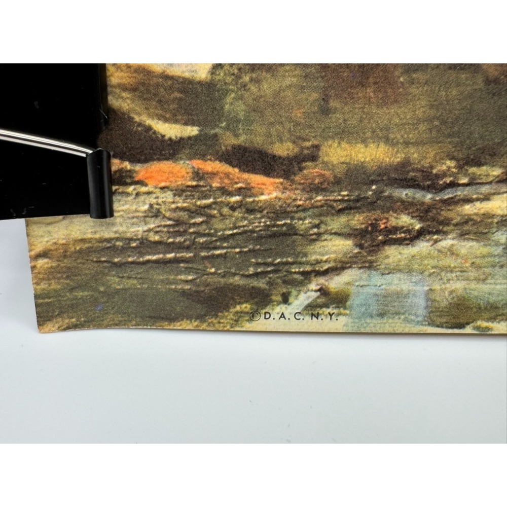 Vintage 1970 Robert Wood Four Seasons Lithograph Print Set 16x20 NOS w Tube DAC - Picture 9 of 16